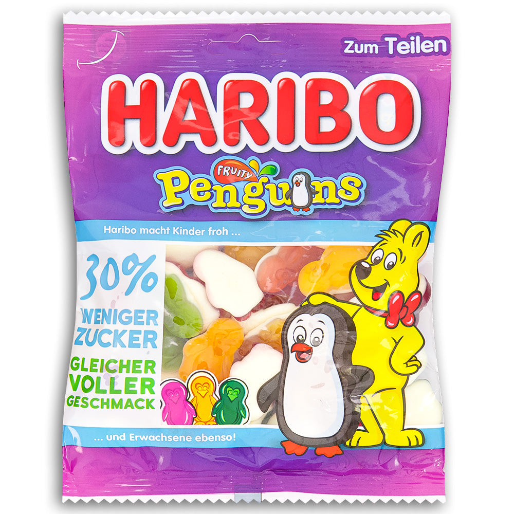 Haribo Fruity Penguins 160g - 19 Pack