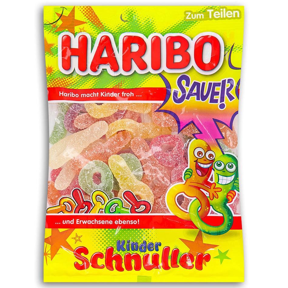 Haribo Sauer Kinder Schnuller Candy | iWholesaleCandy.ca