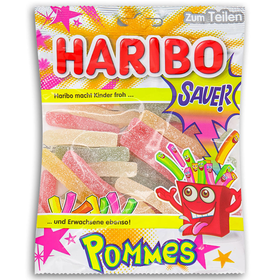 Haribo Sauer Pommes Old Fashioned Candy