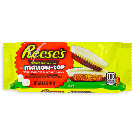 Easter Reese's Mallow Top Peanut Butter Cup 1.2oz - 24 Pack