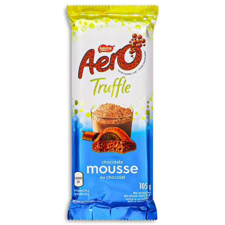 Aero Truffle Chocolate Mousse Milk Chocolate Bars 105g - 15 Pack