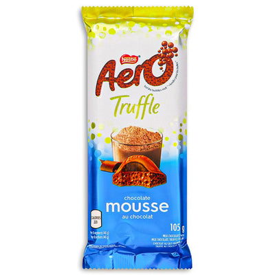 Aero Truffle Chocolate Mousse Milk Chocolate Bars 105g - 15 Pack
