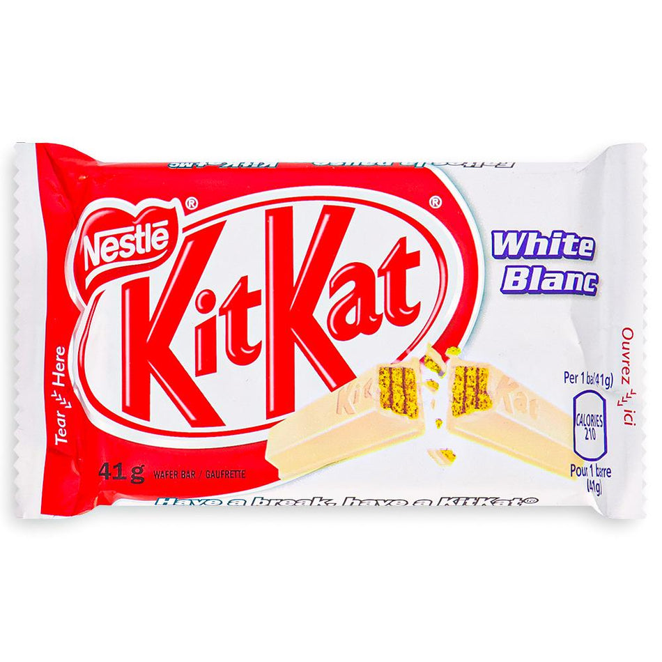 Kit Kat White Bars 41g - 24 Pack | iWholesaleCandy.ca