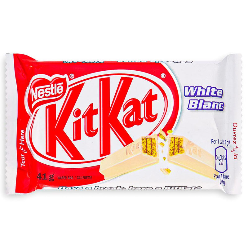 Kit Kat White Bars 41g - 24 Pack | iWholesaleCandy.ca