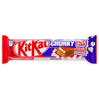 Kit Kat Chunky Popcorn Bars 24 PK | iWholesaleCandy.ca