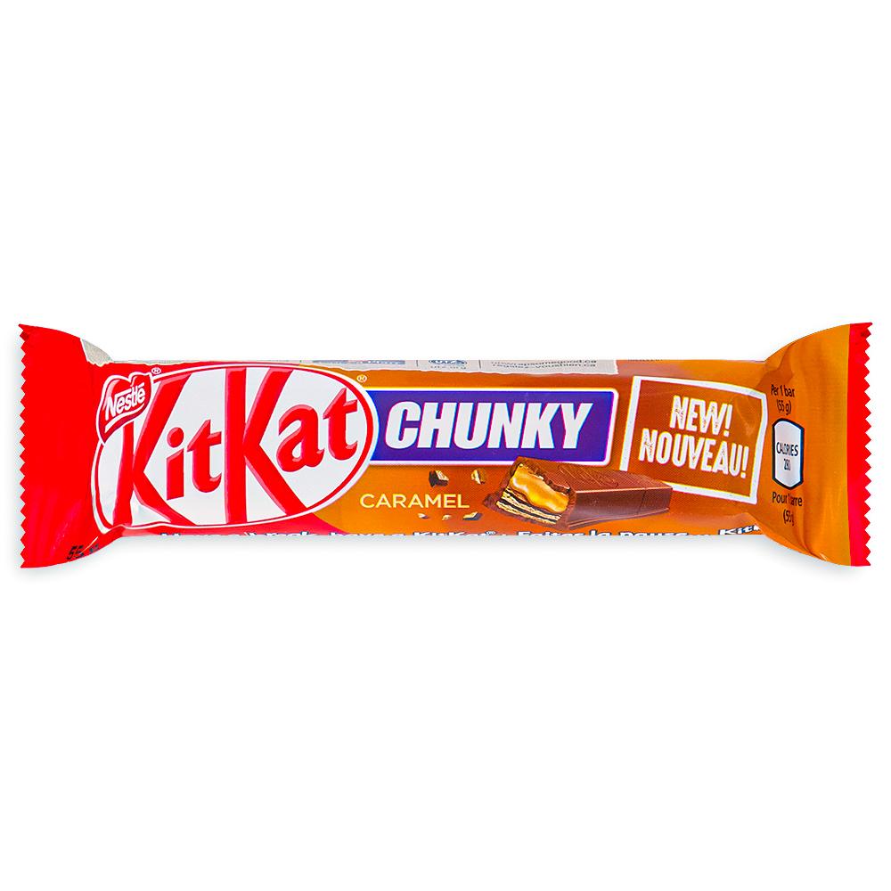 Kit Kat Chunky Caramel Wafer Bar 36 PK | iWholesaleCandy.ca