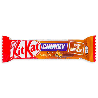 Kit Kat Chunky Caramel Wafer Bar 36 PK | iWholesaleCandy.ca