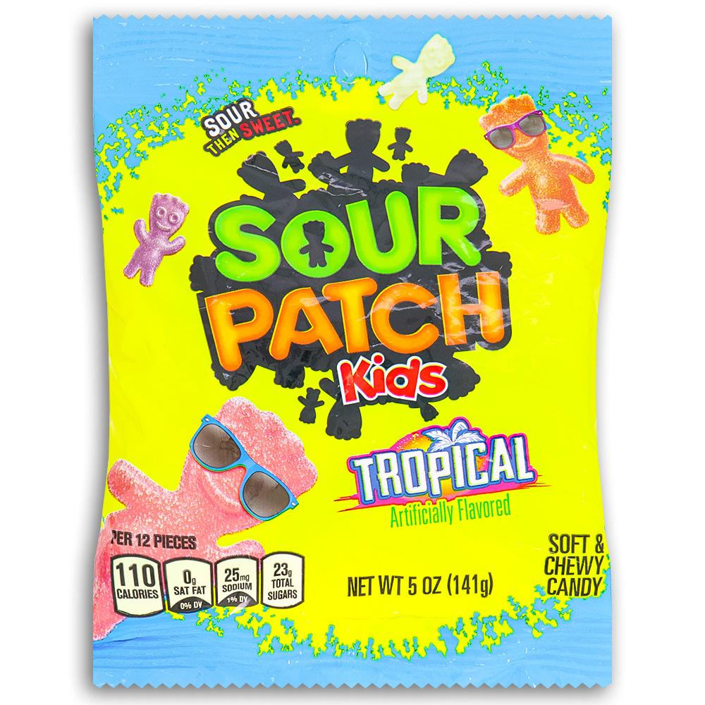 Sour Patch Kids Tropical Candy 12PK | iWholesaleCandy.ca