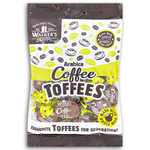 Walker's Arabica Coffee Toffee UK - 150g