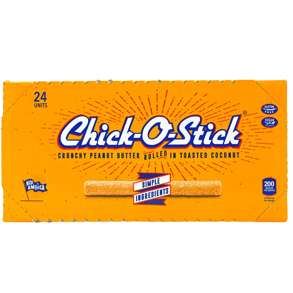 Chick-O-Stick 1.6oz - 24 Pack - Chico Stick