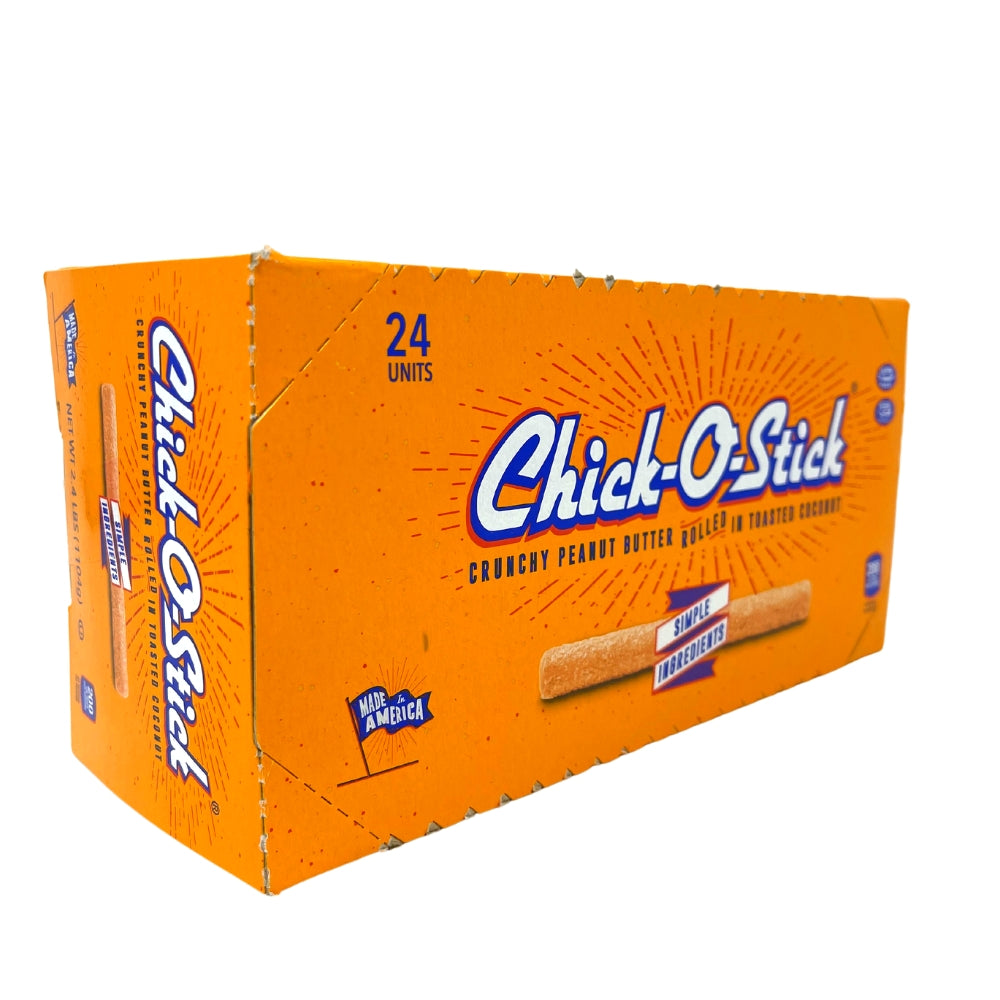 Chicka Stick Chick-O-Stick 1.6oz - 24PK | iWholesaleCandy.ca