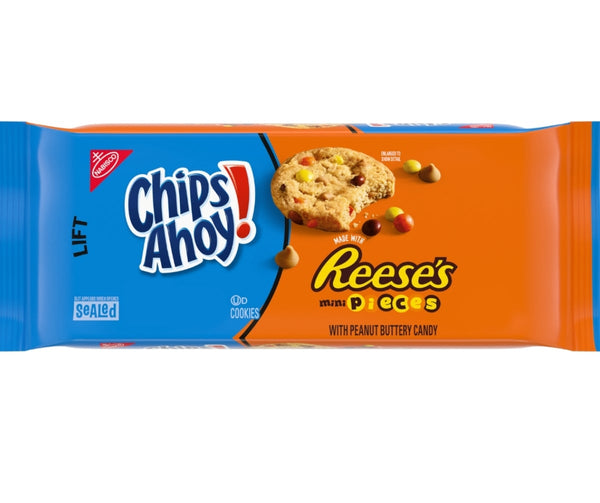 Chips Ahoy! Reese's Pieces Cookies 269g - 12 Pack