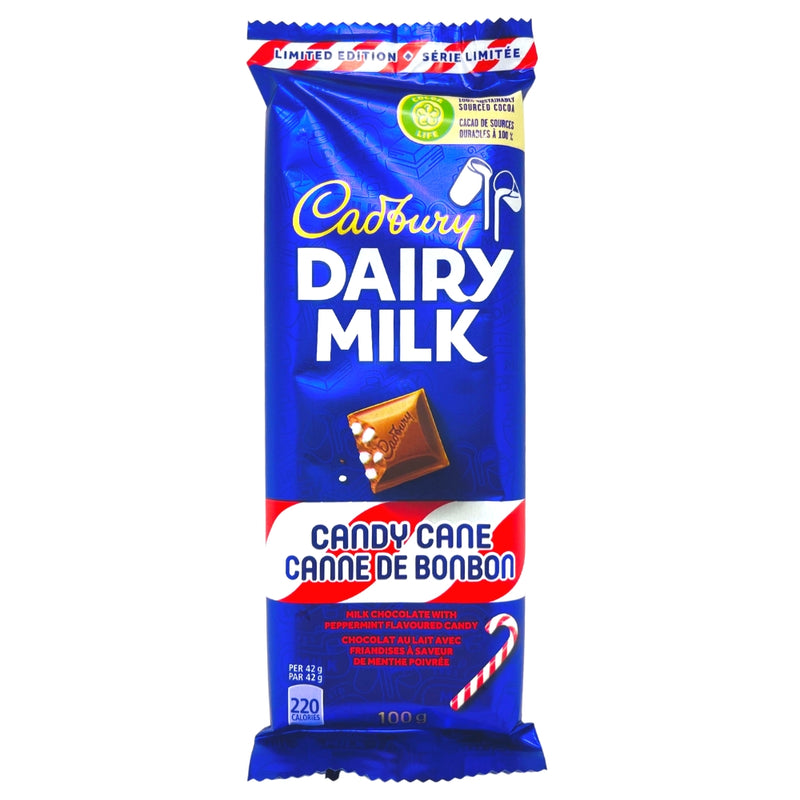 Christmas Cadbury Dairy Milk Candy Cane 100g