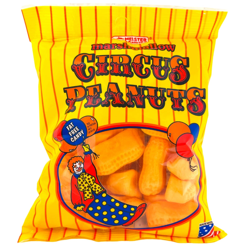 Circus Peanuts 6oz - 12 Pack