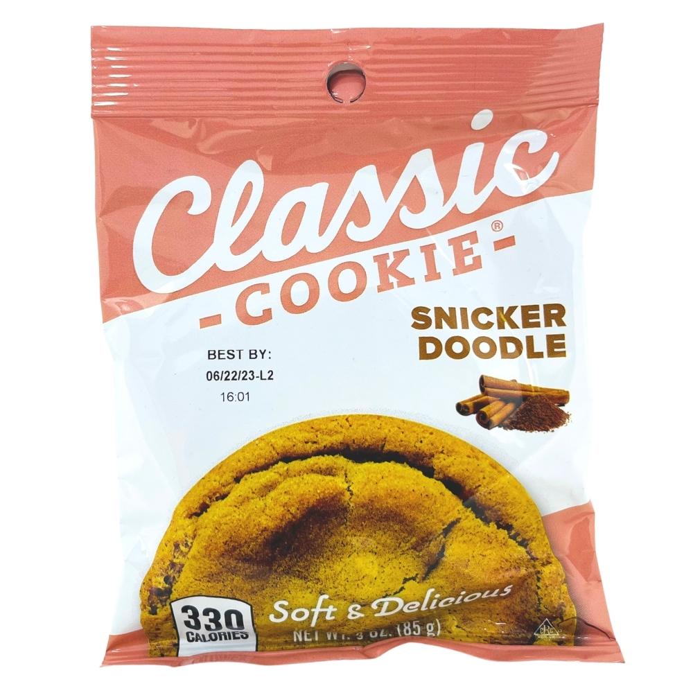Classic Soft Baked Cookie Snickerdoodle - 8 Pack