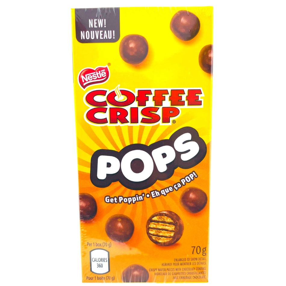 Coffee Crisp Pops 70g - 12 Pack