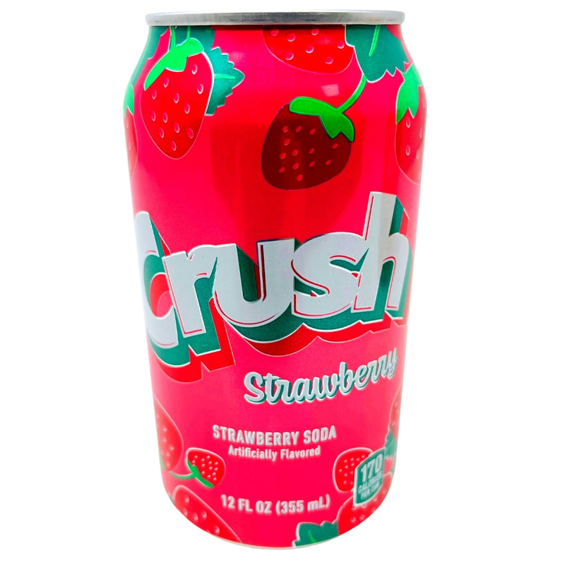 Crush Strawberry - 12 Pack