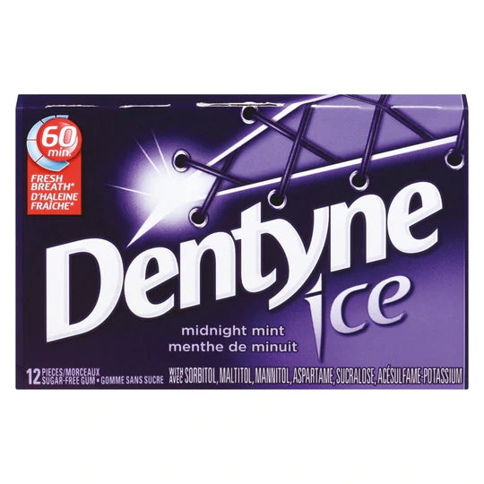 Dentyne Ice Intense 12 Piece Gum Singles