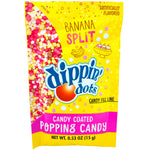 Dippin' Dots Popping Candy Banana Split 0.53oz - 20 Pack