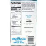Drakes Mini Pound Cakes (6 Pieces) ingredients nutrition facts - American Snacks