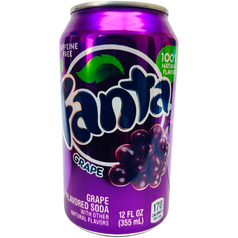 Fanta Grape - 12 Pack