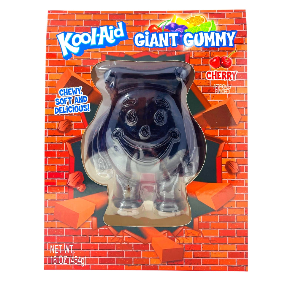 Giant Kool-Aid Man Gummy 16oz - 1 Box