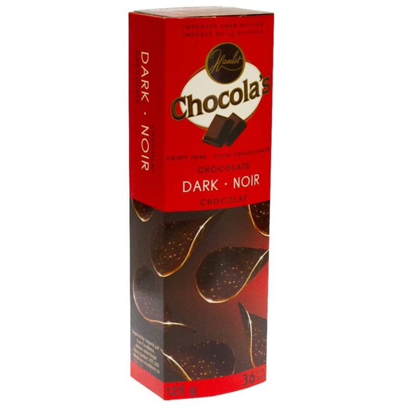 Hamlet  Chocola Dark Chocolate Crispy Thins | iWholesaleCandy.ca