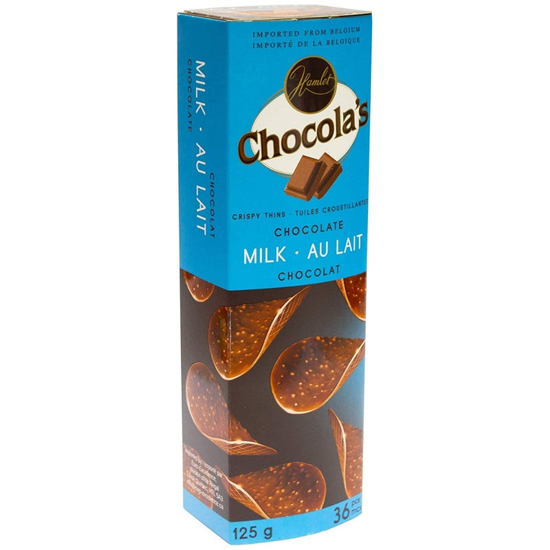 Hamlet Chocola Milk Chocolate Crispy Thins | iWholesaleCandy.ca