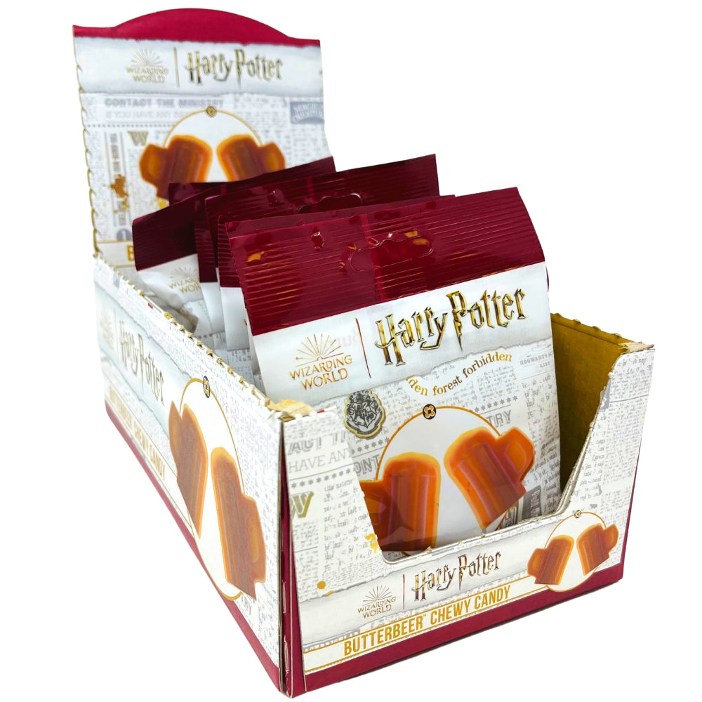 Harry Potter Butterbeer 59g - 12 Pack Display