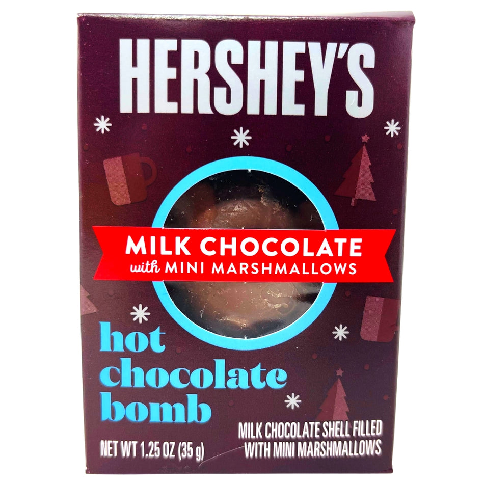 Hershey Milk Chocolate Bomb 35g - 12 Pack