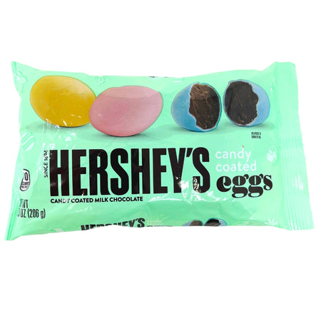 Hershey's Candy Coated Milk Chocolate Eggs 226g - 24 Pack