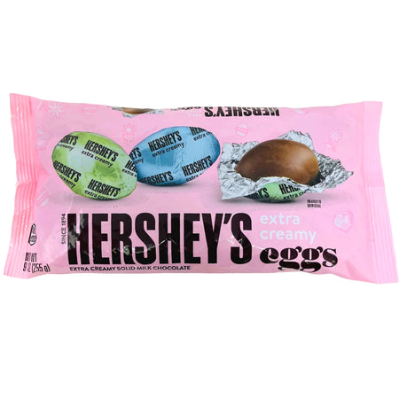 Hershey's Extra Creamy Milk Chocolate Eggs 9oz - 36 Pack
