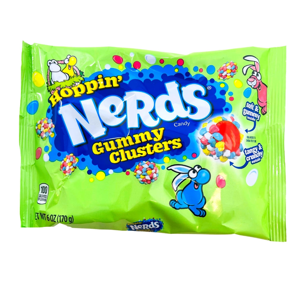 Nerds Easter Gummy Cluster 6oz - 18 Pack