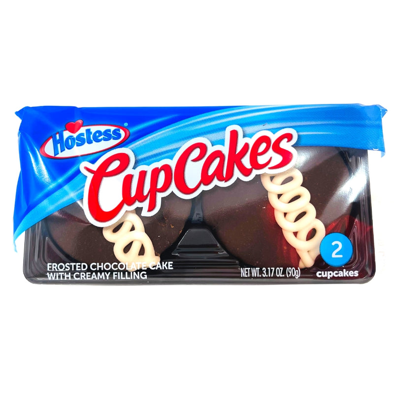 Hostess Iced Chocolate Cupakes Duo - 6 Pack