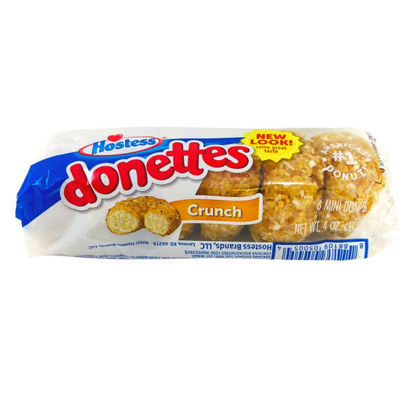 Hostess Crunch Donettes - 10 Pack