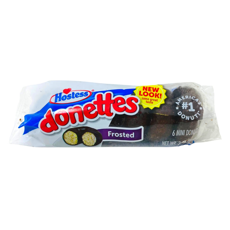 Hostess Chocolate Frosted Donettes - 10 Pack