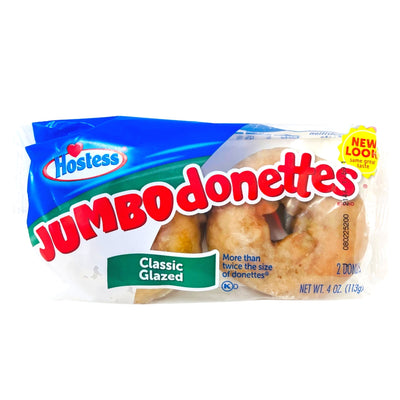 Hostess Jumbo Glazed Donettes Duo - 6 Pack