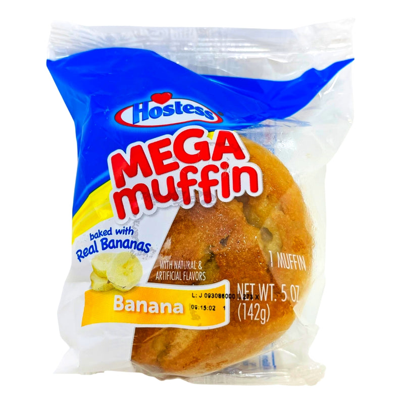 Hostess Mega Muffin Banana - 3 Pack