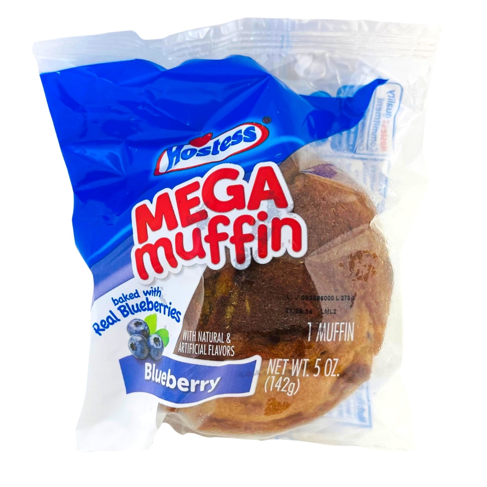 Hostess Mega Muffin Blueberry - 3 Pack