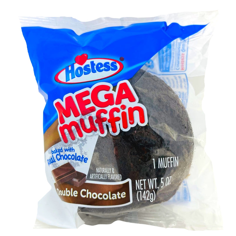 Hostess Mega Muffin Double Chocolate - 3 Pack