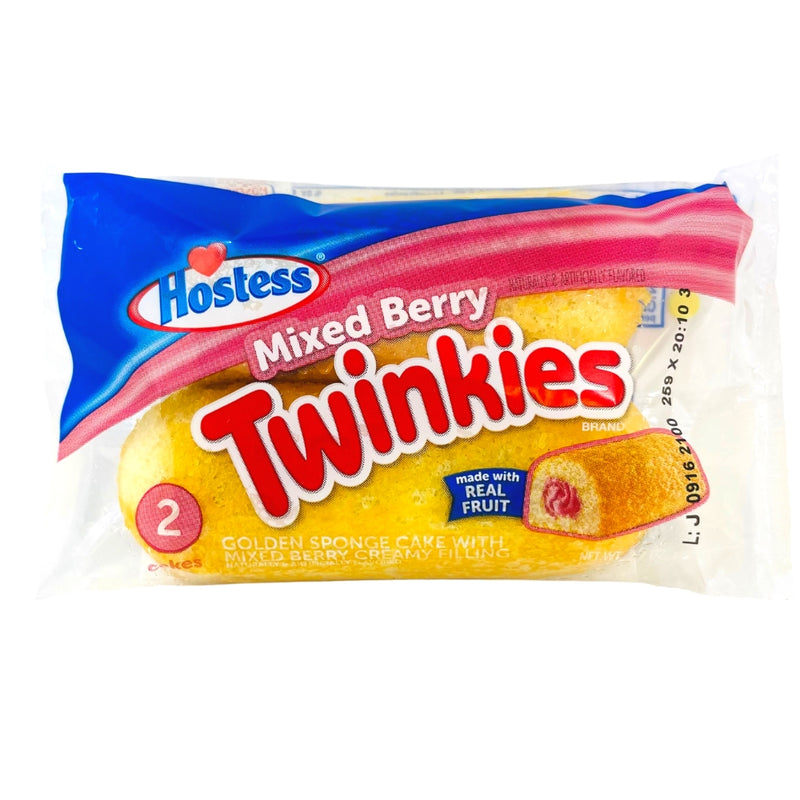 Hostess Mixed Berries Twinkies Duo - 6 Pack