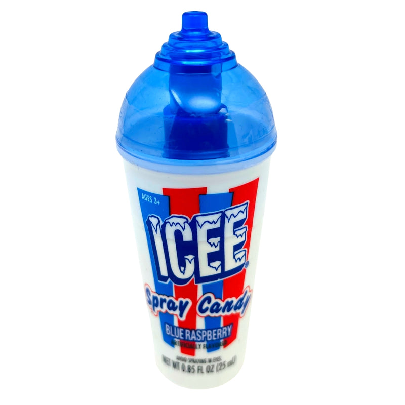 Icee Spray Candy 25mL - 12 Pack blue raspberry