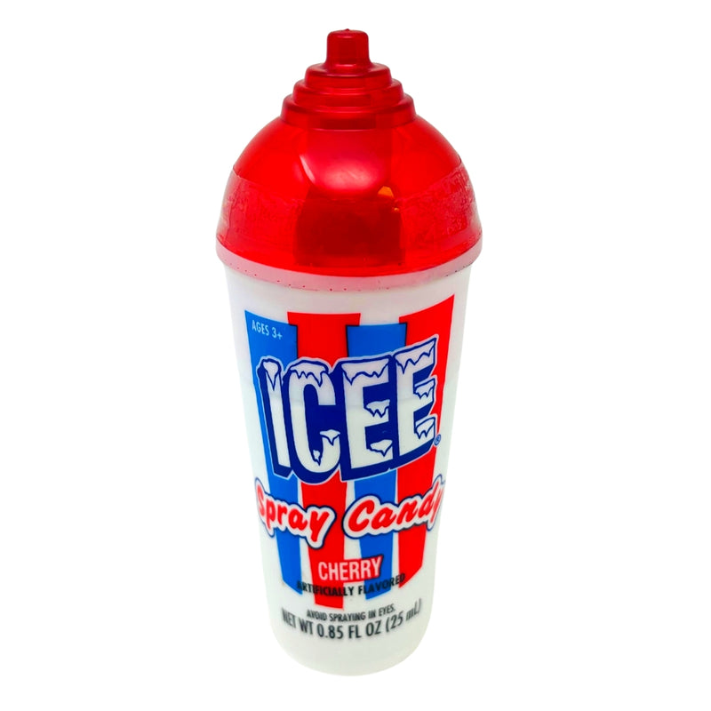 Icee Spray Candy 25mL - 12 Pack cherry