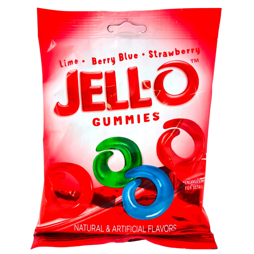 Jell-o Gummies Candy 127g 12 Pack | iWholesaleCandy.ca