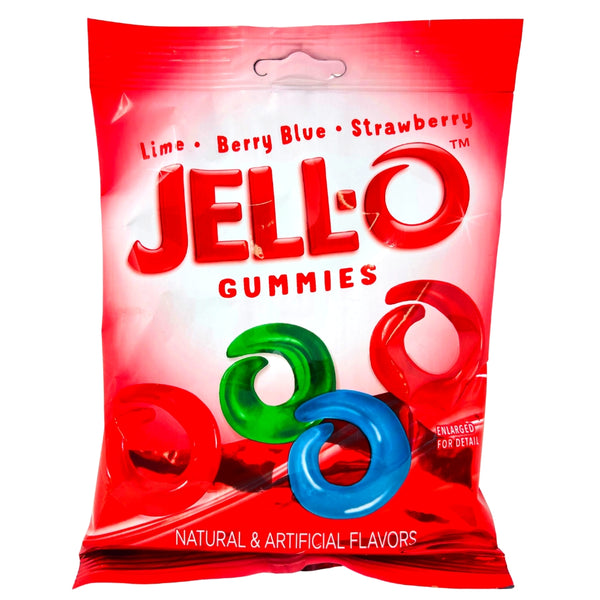 Jello Gummies 127g - 12 Pack
