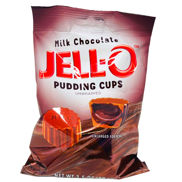 Jello Pudding Cups 99g - 12 Pack