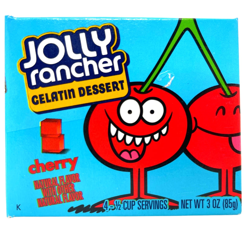 Jolly Rancher Dessert Gelatin Cherry 85g - 24 Pack
