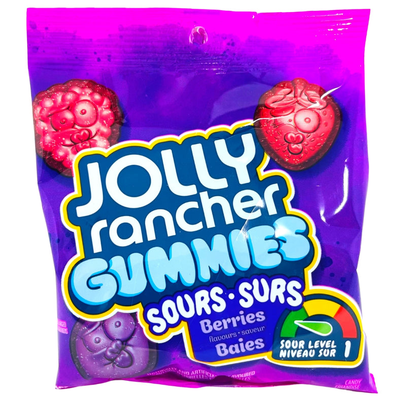 Jolly Rancher Gummies Sour Berries 182g - 10 Pack
