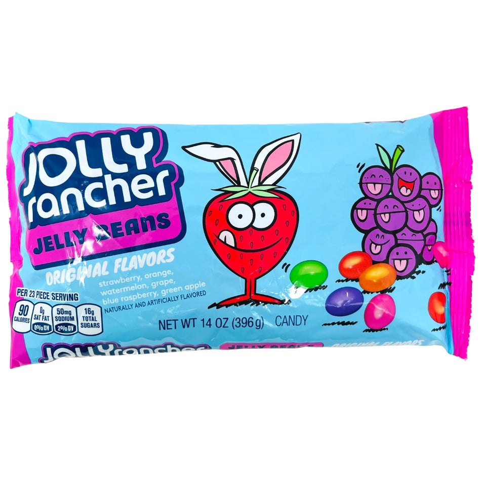 Jolly Rancher Easter Jelly Beans Original Assorted 14oz - 12 Pack