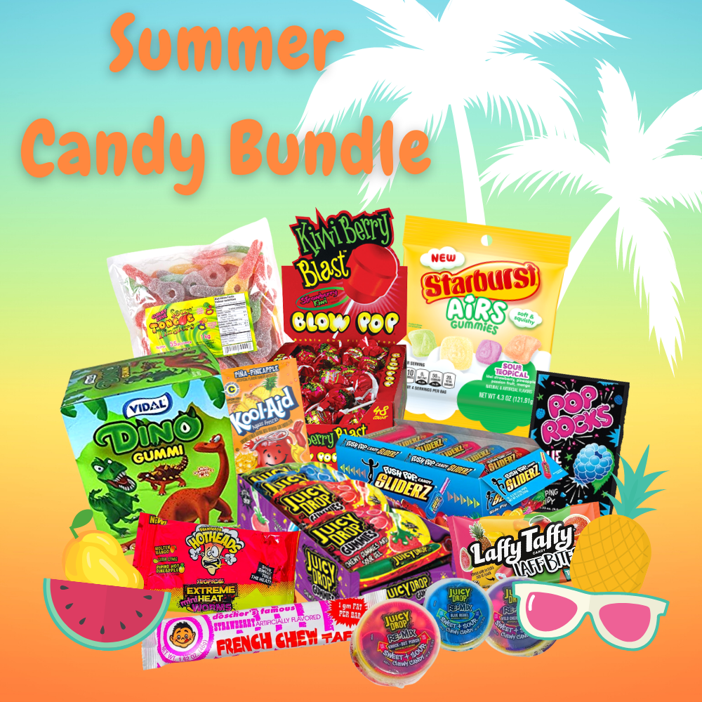 June Summer Candy Bundle Pre-Pack iwholesalecandy.ca